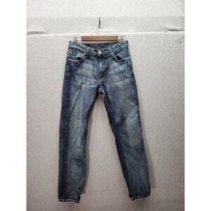 Lucky Brand Relaxed Fit Womens Blue Denim Jeans Size 29